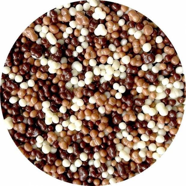 Eurocao Cerealien-Mäuschen in weißer, Milch- und dunkler Schokolade (60 g)