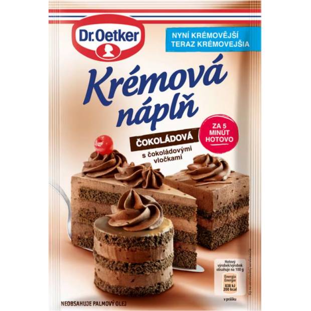 Dr. Oetker Schokoladencremefüllung (80 g) DO0072 dortis