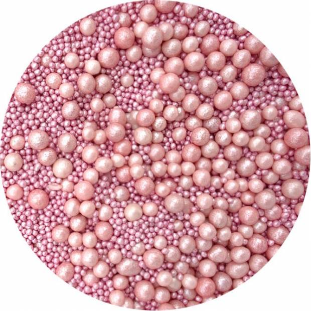 Zuckerdekoration Royal Pink 80g