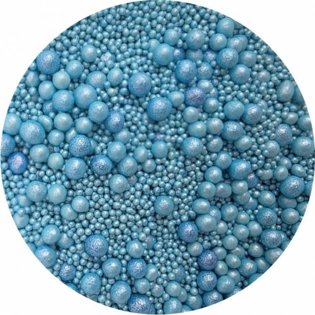 Zuckerdekoration Königsblau 80g