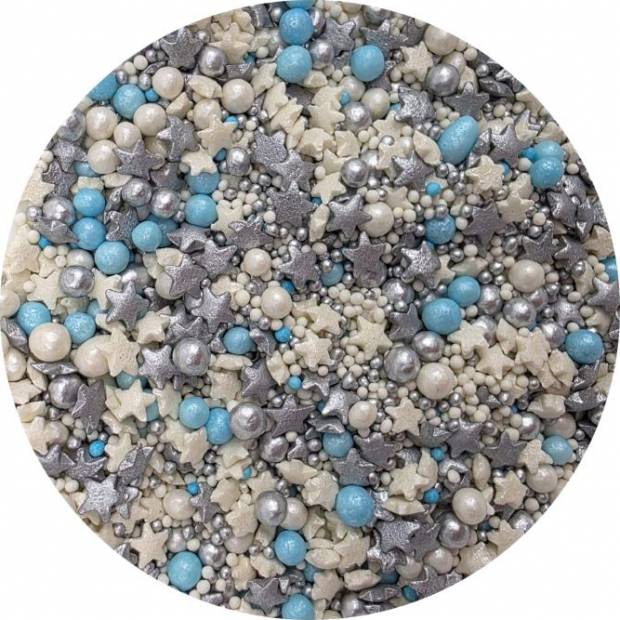 Zuckerdekoration Reise ins All 80g