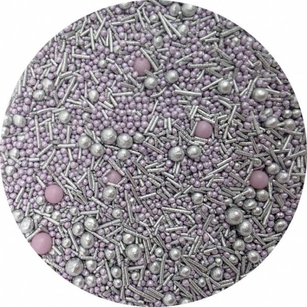 Zuckerdekoration Silberschatz 80g