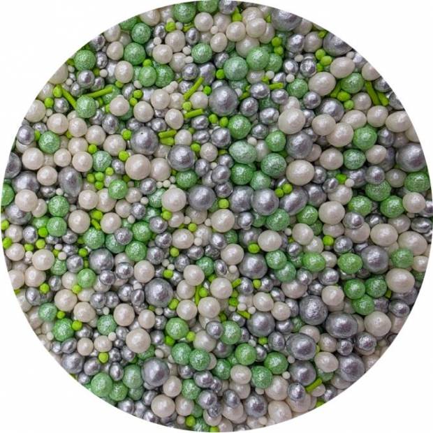 Zuckerdekoration Minzhauch 80g