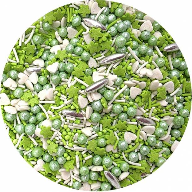 Zuckerdekoration Zarte Maiglöckchen 80g