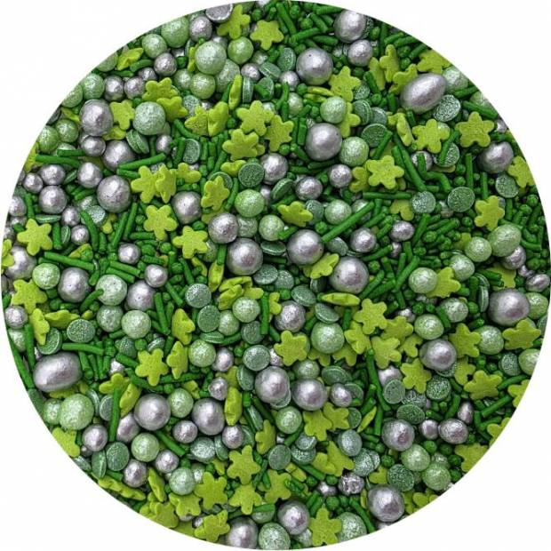 Zuckerdekoration Grüne Schönheit 80g