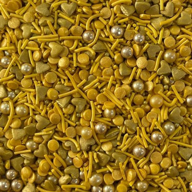 Zuckerdekoration Goldschatz 80g