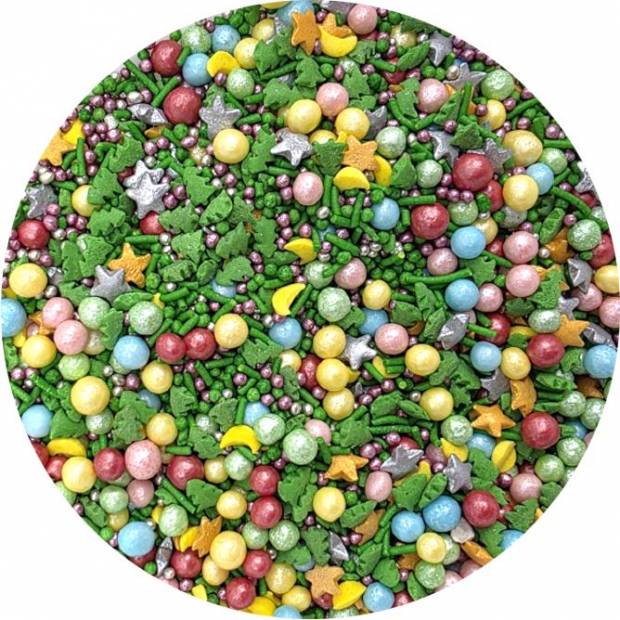 Zuckerdekoration Weihnachtsbaum 80g