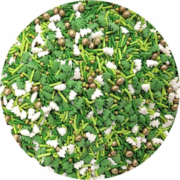 Zuckerdekoration Reise durch den Wald 80g