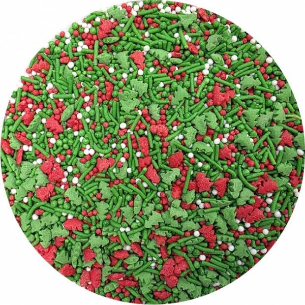 Zuckerdekoration Spirit of Christmas 80g