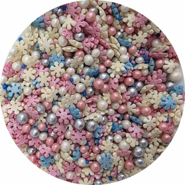 Zuckerdekoration Blumenwiese 80g