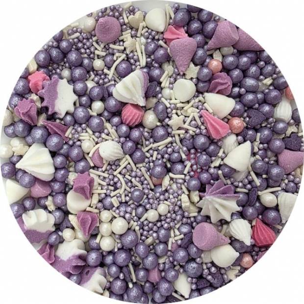 Zuckerdekoration Violette Schönheit 80g