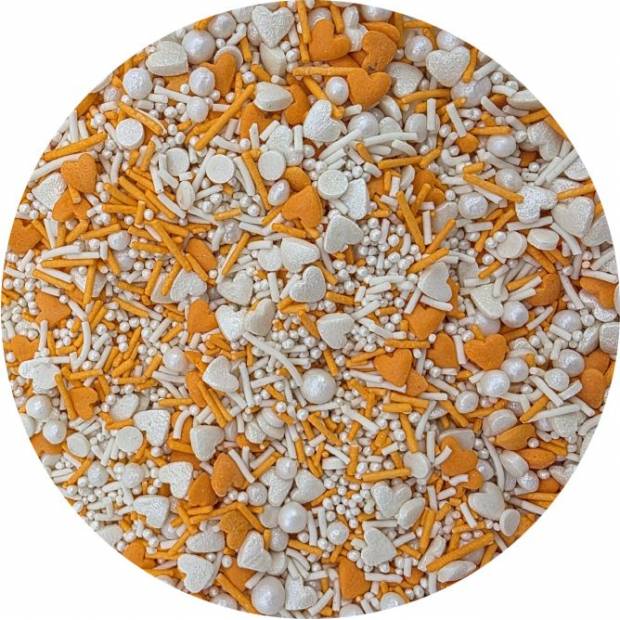 Zuckerdekoration Orangenmischung 80g