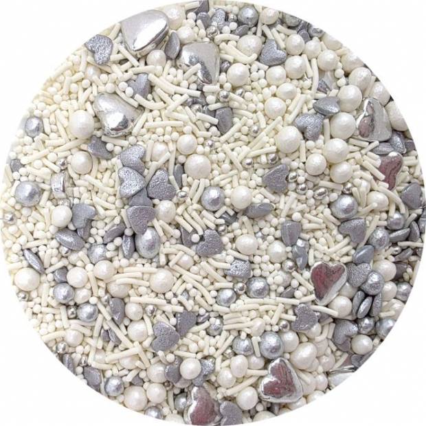 Zuckerdekoration Perfekte Hochzeit 80g