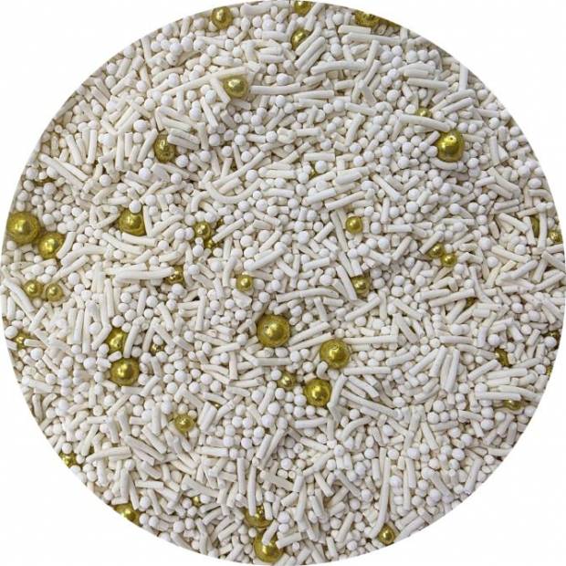 Zuckerdekoration Hochzeitstorte 80g