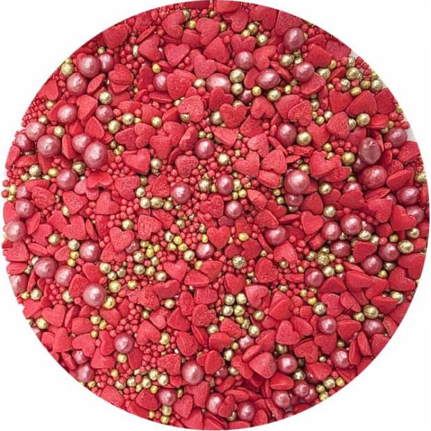 Zuckerdekoration Hot Kiss 80g