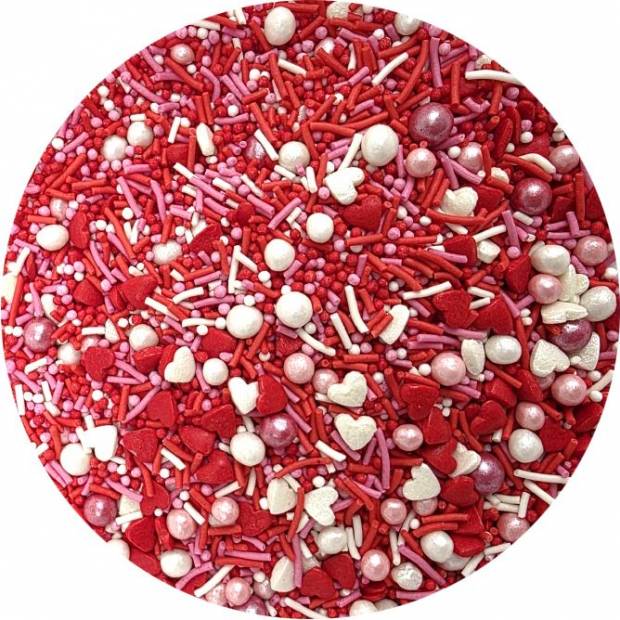 Zuckerdekoration Liebe auf den ersten Blick 80g