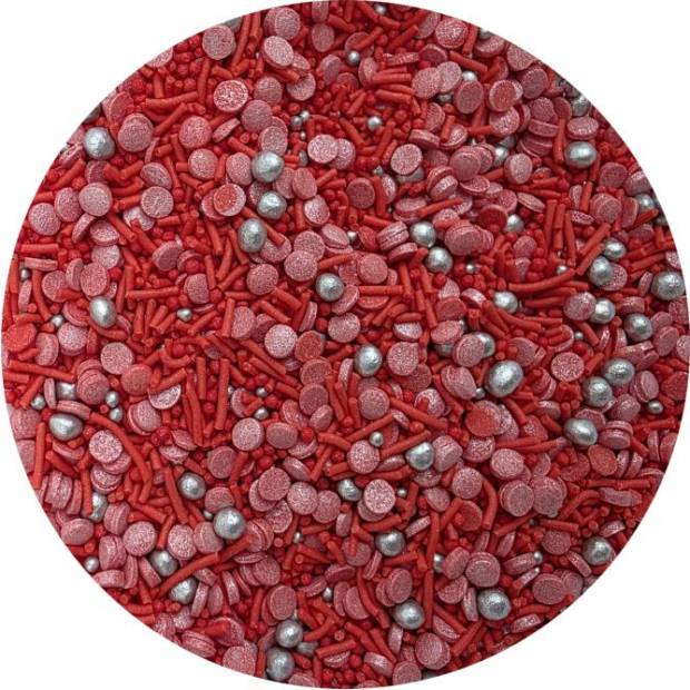 Zuckerdekoration Roter Cocktail 80g