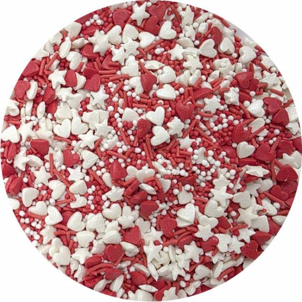 Zuckerdekoration Romantischer Tag 80g