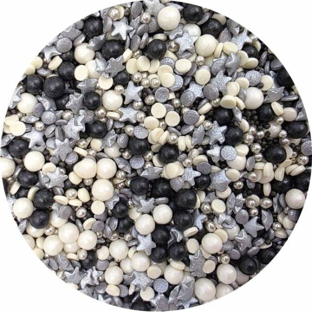 Zuckerdekoration Sternennacht 80g