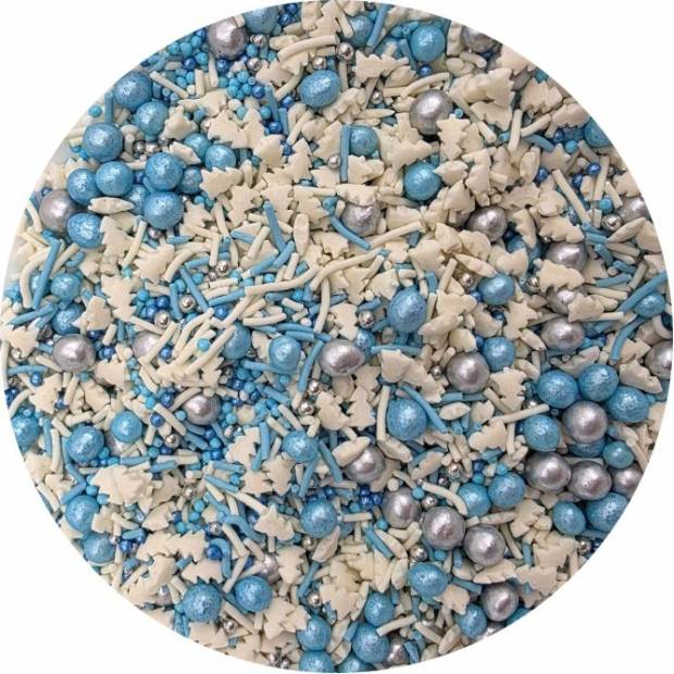 Zuckerdekoration Schneekönigin 80g