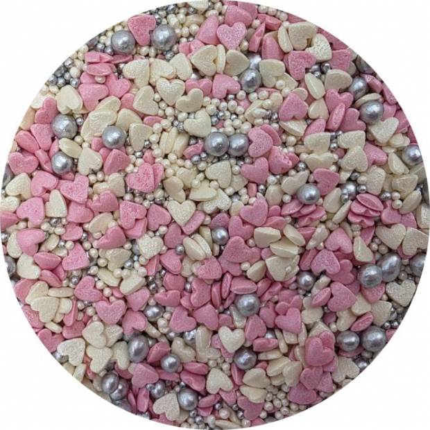 Zuckerdekoration Touch of love 80g