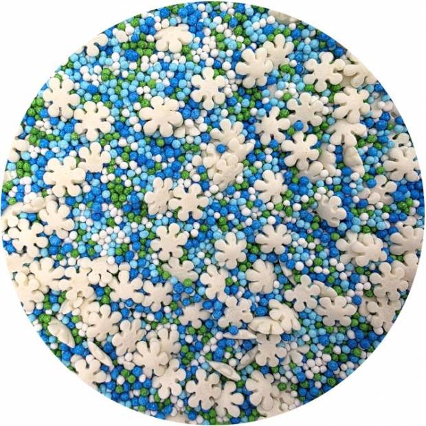 Zuckerdekoration Frosty passion 80g