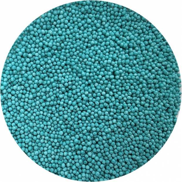 Zuckerperlen türkis 80g