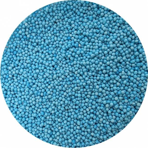 Zuckerperlen blau 80g