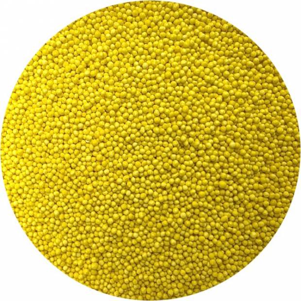 Zuckerperlen gelb 80g