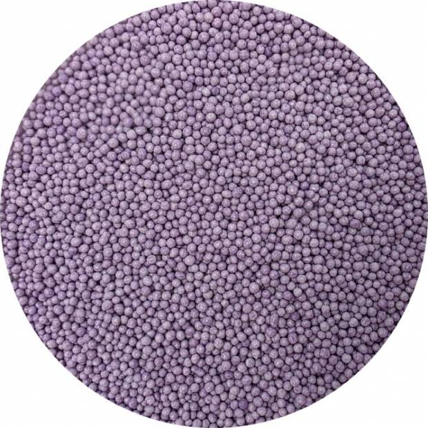 Zuckerperlen Lavendel 80g