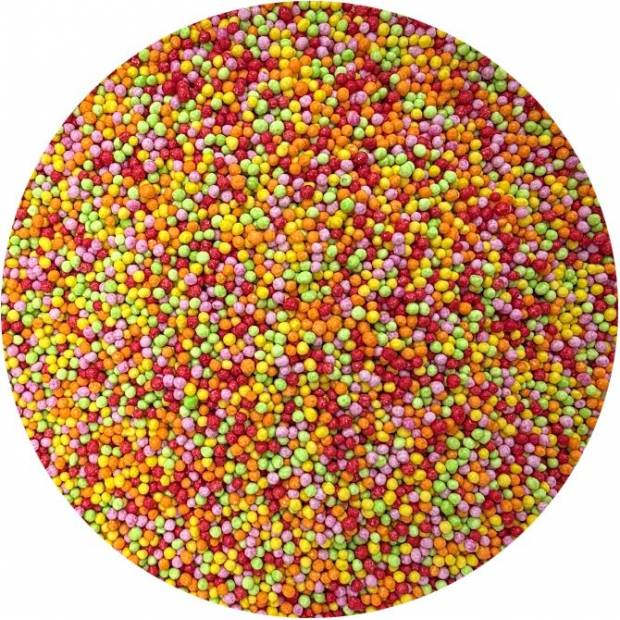 Zuckerperlen bunt gemischt 80g