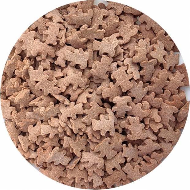 Zucker zum Verzieren von Braunbären 80g