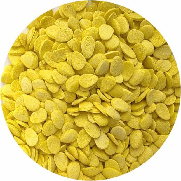 Zuckerverzierung gelbe Eier 80g