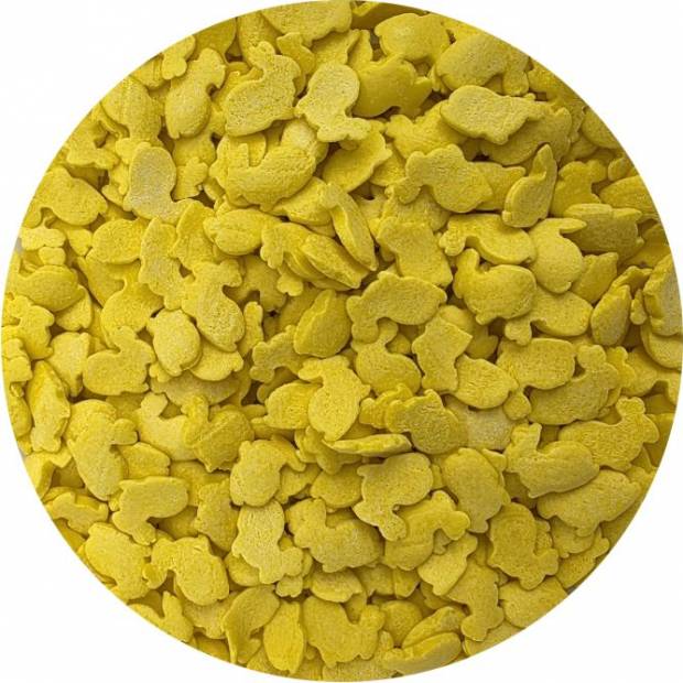 Zuckerdekoration gelbe Hasen 80g