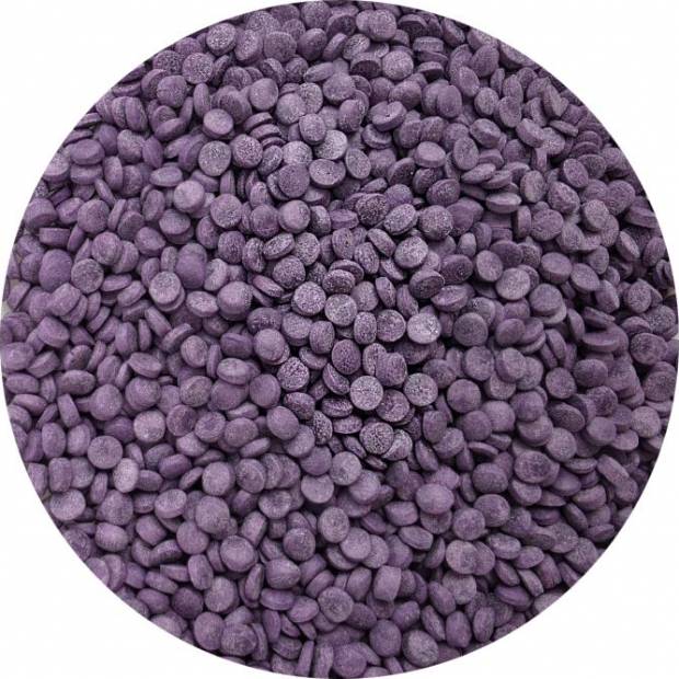 Zuckerverzierung lila Konfetti 80g