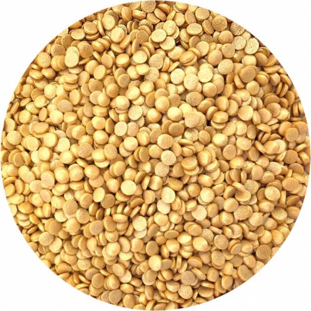 Zuckerdekoration Gold Konfetti 80g