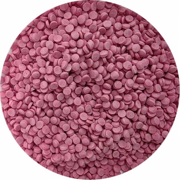 Zuckerverzierung rosa Konfetti 80g