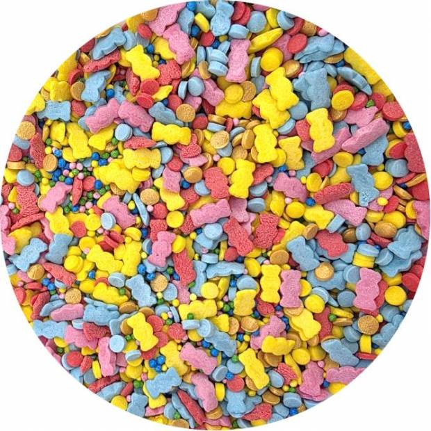 Zuckerverzierung Karnevalsnacht 80g