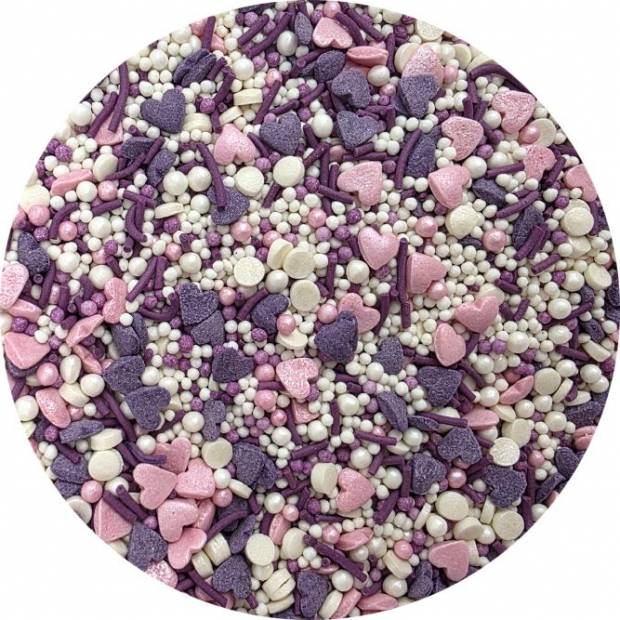 Zuckerdekoration Flieder Schönheit 80g