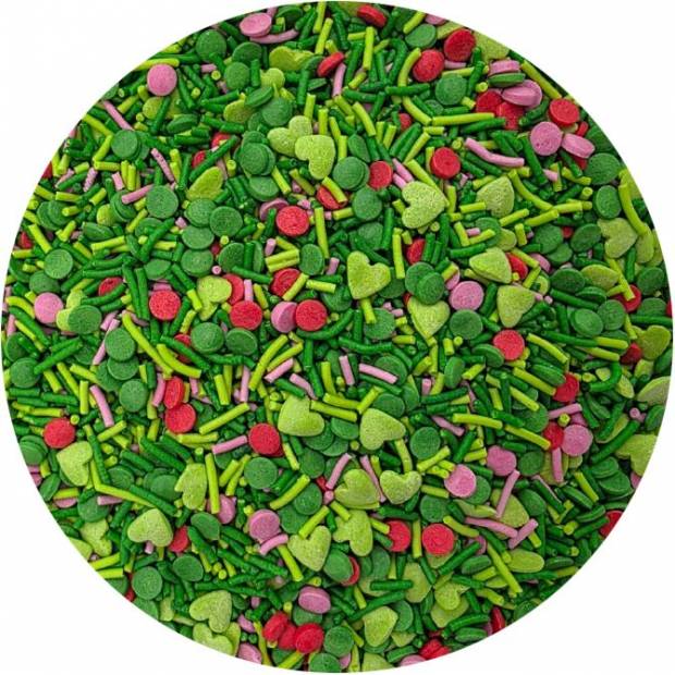 Zuckerdekoration Grüne Brise 80g