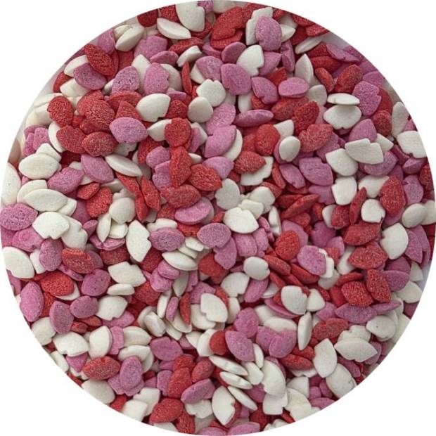 Zuckerglasur Dreifarbiger Baiser 80g