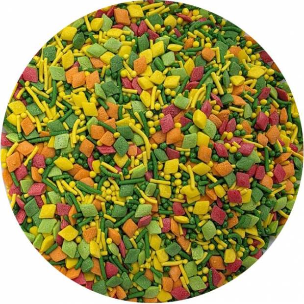 Zuckerdekoration Bunte Inspiration 80g