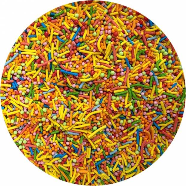 Zuckerguss Verzierung Sommerlicher Tag 80g