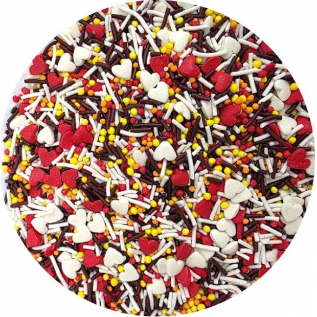 Zuckerdekoration Harmonie der Liebe 80g