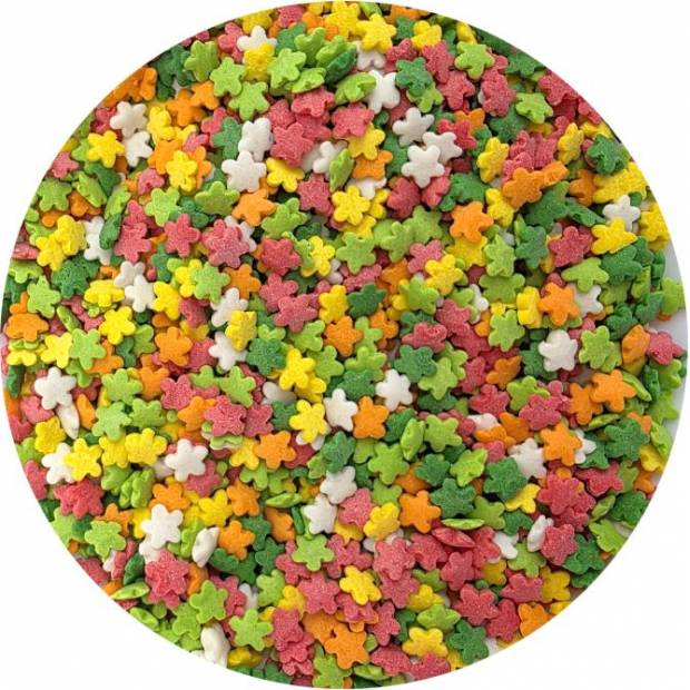 Zuckerdekoration Blooming Garden 80g