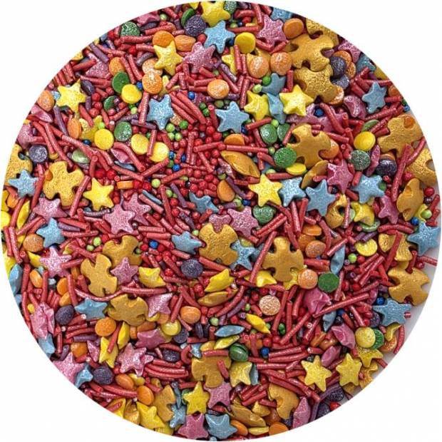 Zuckerguss Deko
Kleines Wunder-Feuerwerk 80g