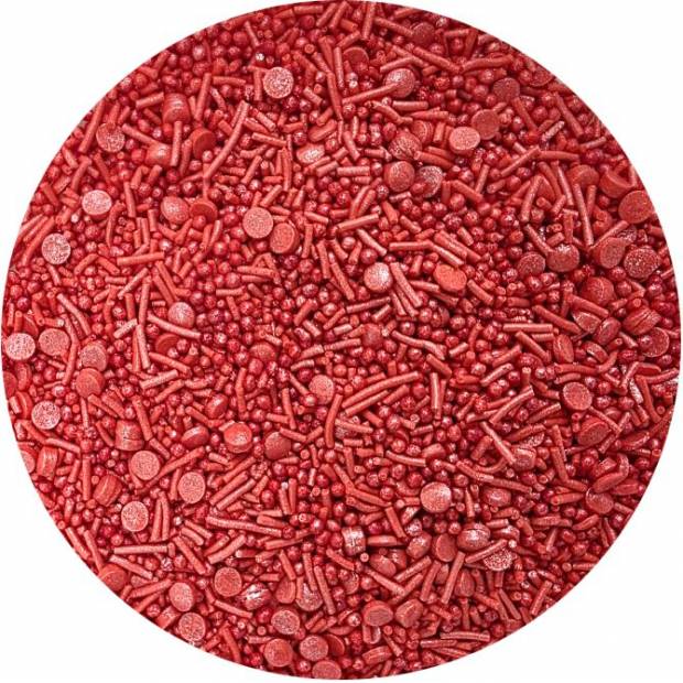 Zuckerdeko Rotes Licht 80 g