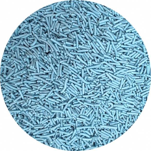 Zuckerdekorationsstäbchen blau 80g