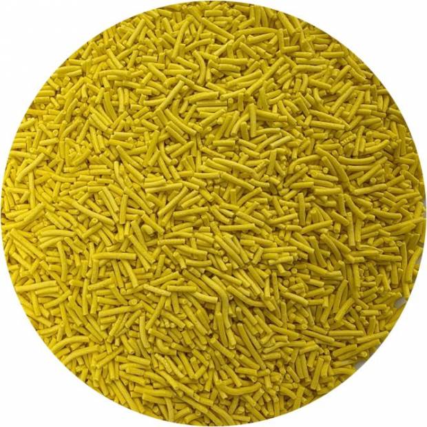 Zuckerguss-Dekoration Stäbchen Gelb 80 g