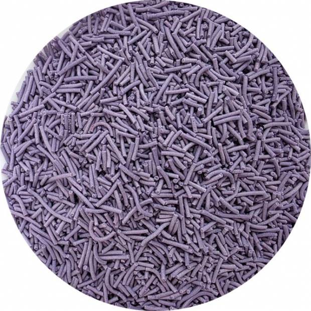 Zuckerdekorationsstäbchen Lavendel 80g